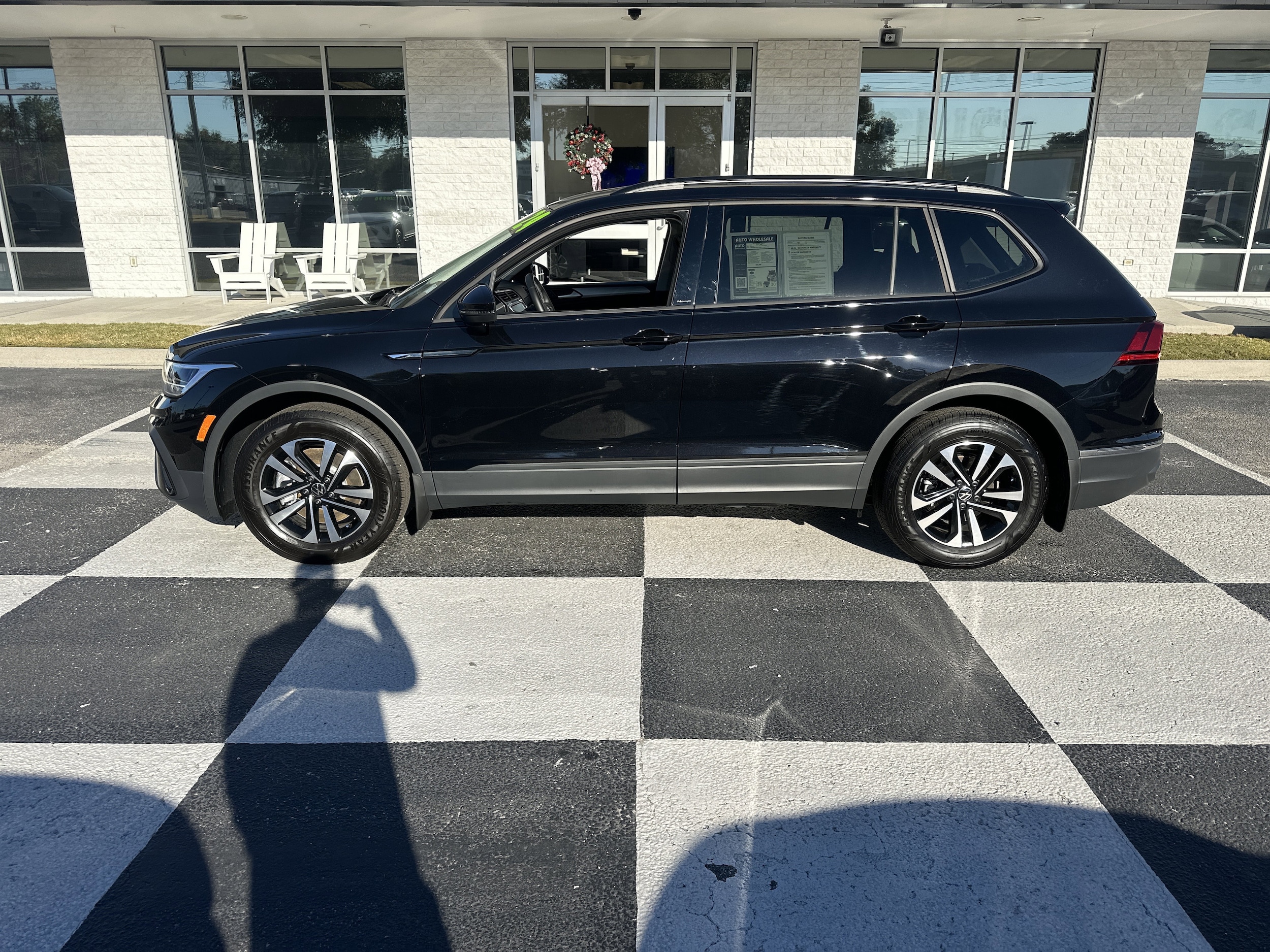 2024 Volkswagen Tiguan S