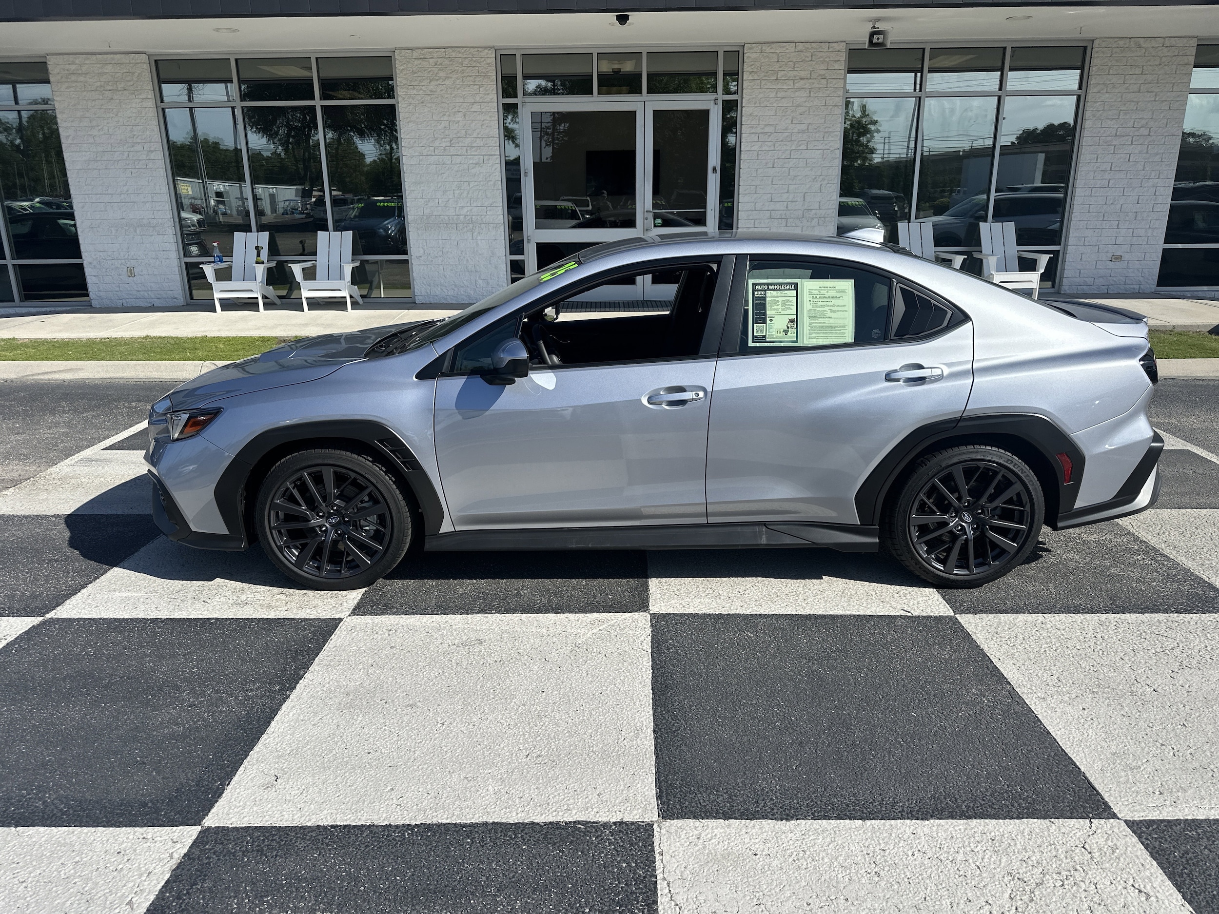 2025 Subaru WRX