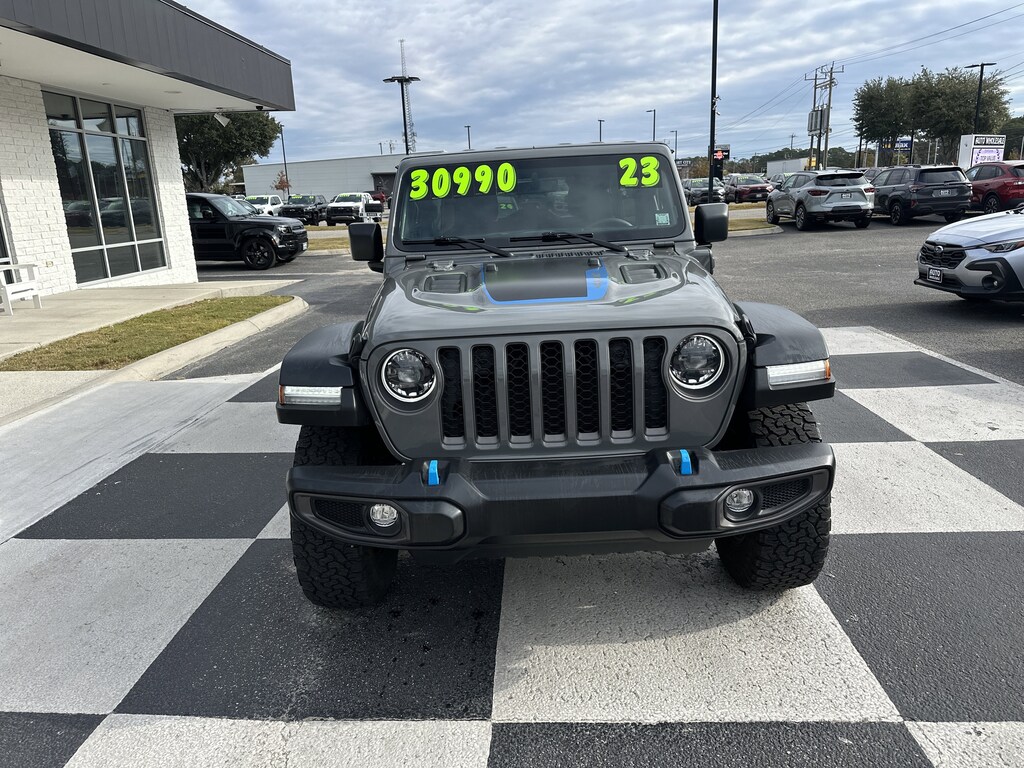 Used 2023 Jeep Wrangler 4xe Rubicon SUV