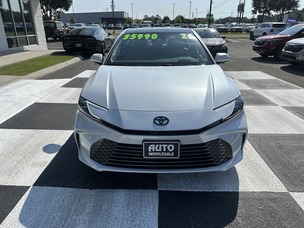 Used 2026 Toyota Camry XLE Sedan