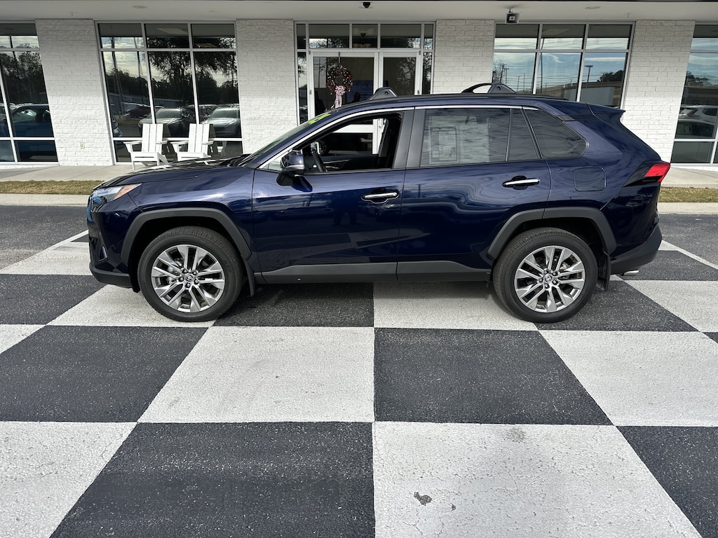 Used 2025 Toyota RAV4 Limited SUV