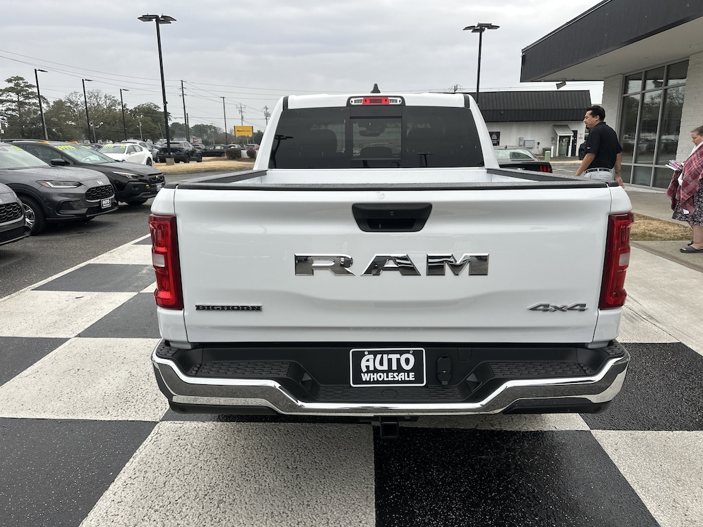 Used 2025 Ram 1500 Big Horn/Lone Star Truck Crew Cab