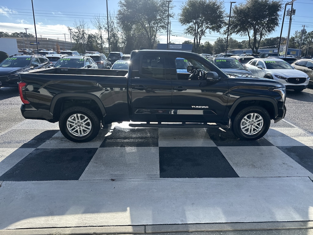 Used 2022 Toyota Tundra SR5 3.5L V6 Truck Double Cab