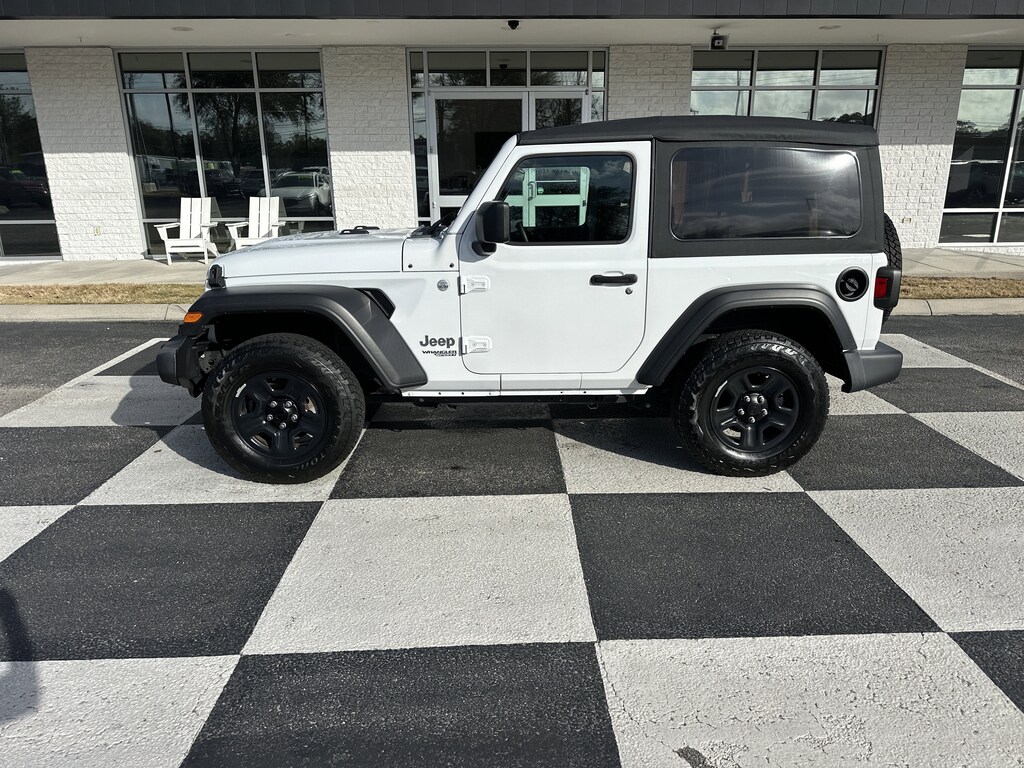 Used 2021 Jeep Wrangler Sport SUV