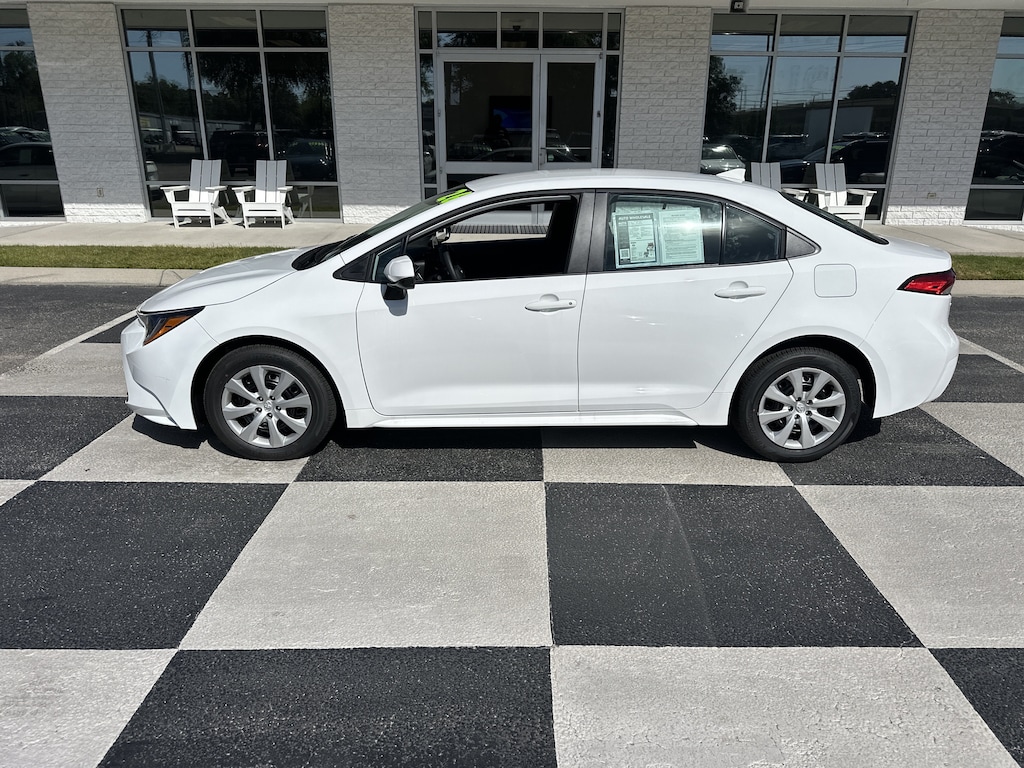 Used 2026 Toyota Corolla LE Sedan