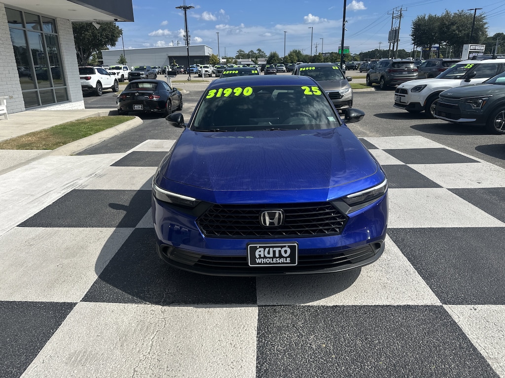 Used 2025 Honda Accord Hybrid Sport Sedan