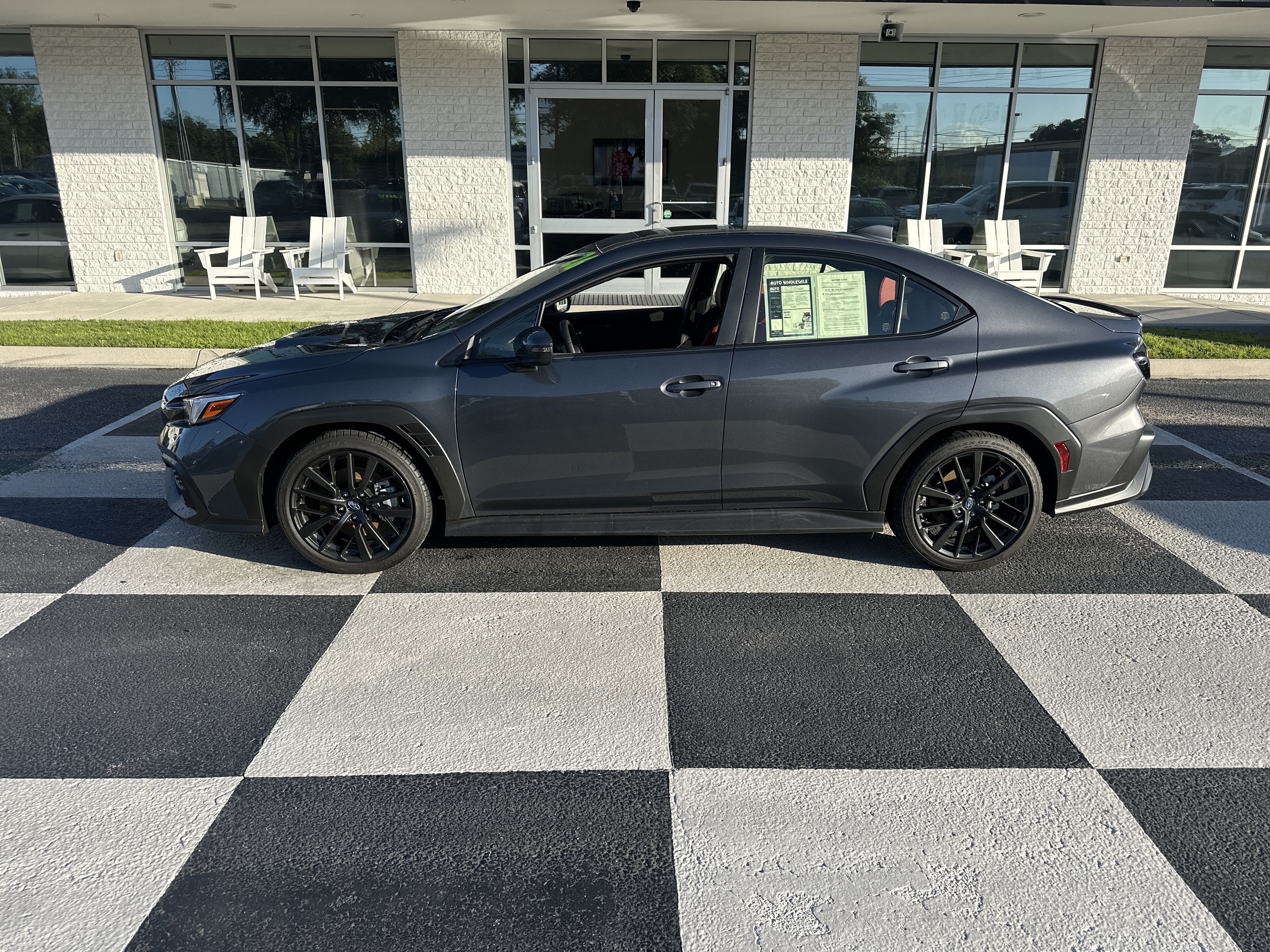 Used 2026 Subaru WRX Limited Sedan