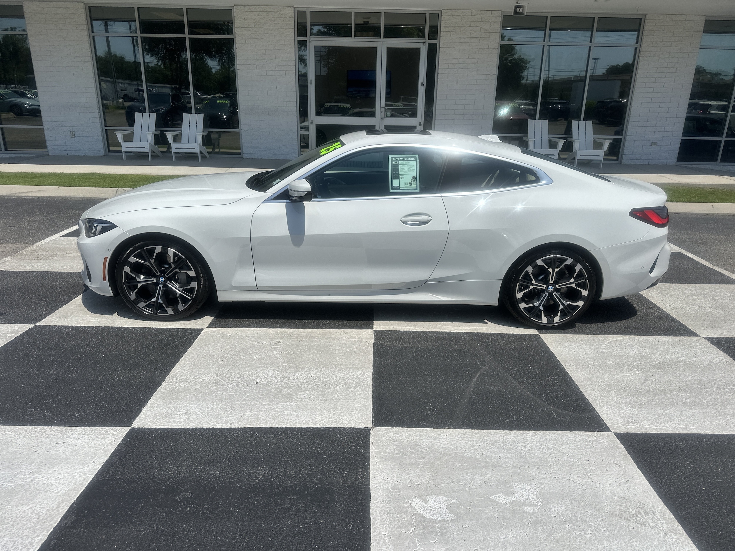 2025 BMW 4 Series 430i Coupe's photo