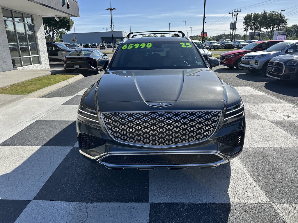 Used 2025 Genesis GV80 3.5T Prestige AWD SUV