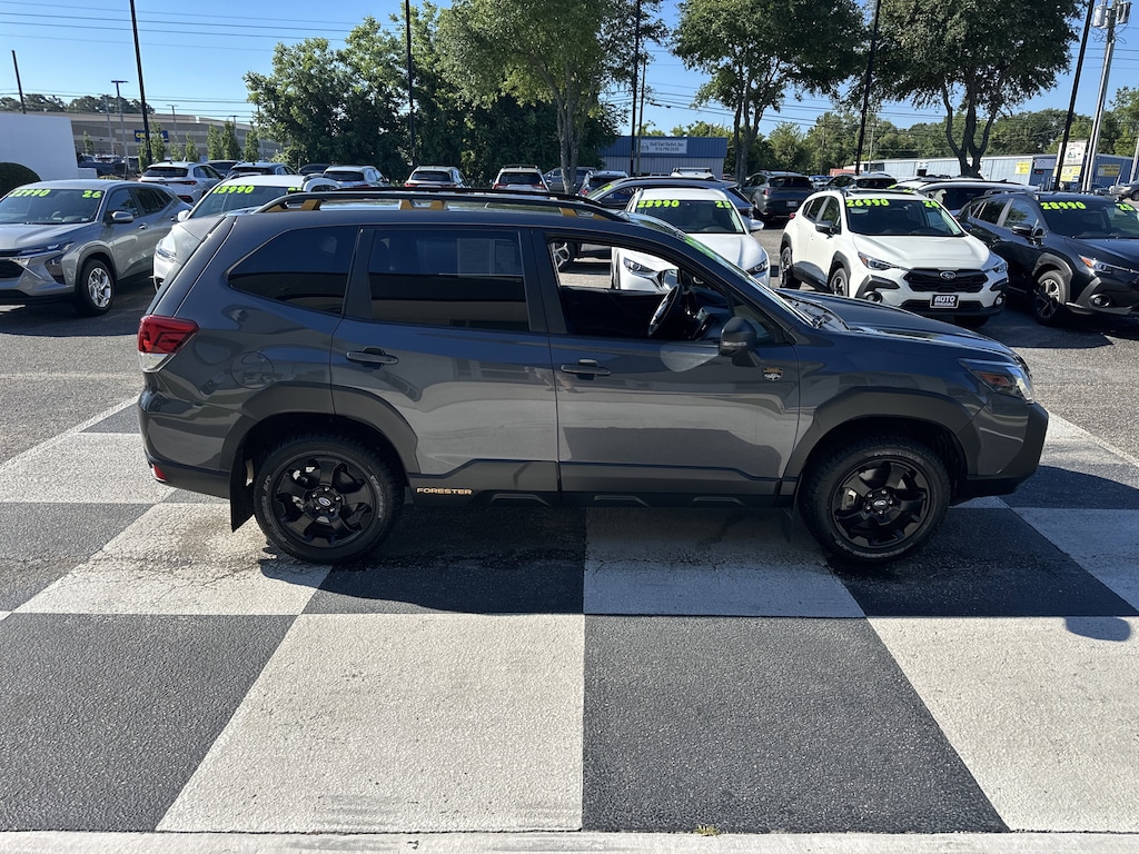 Used 2024 Subaru Forester Wilderness SUV