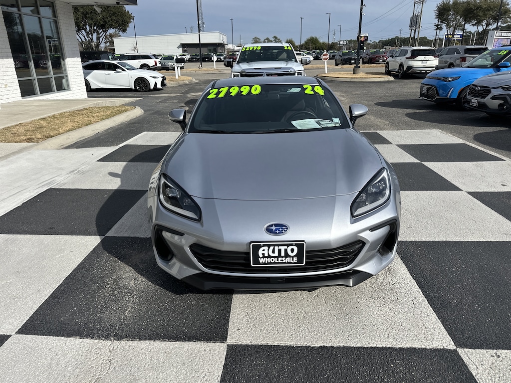 Used 2024 Subaru BRZ Premium Coupe