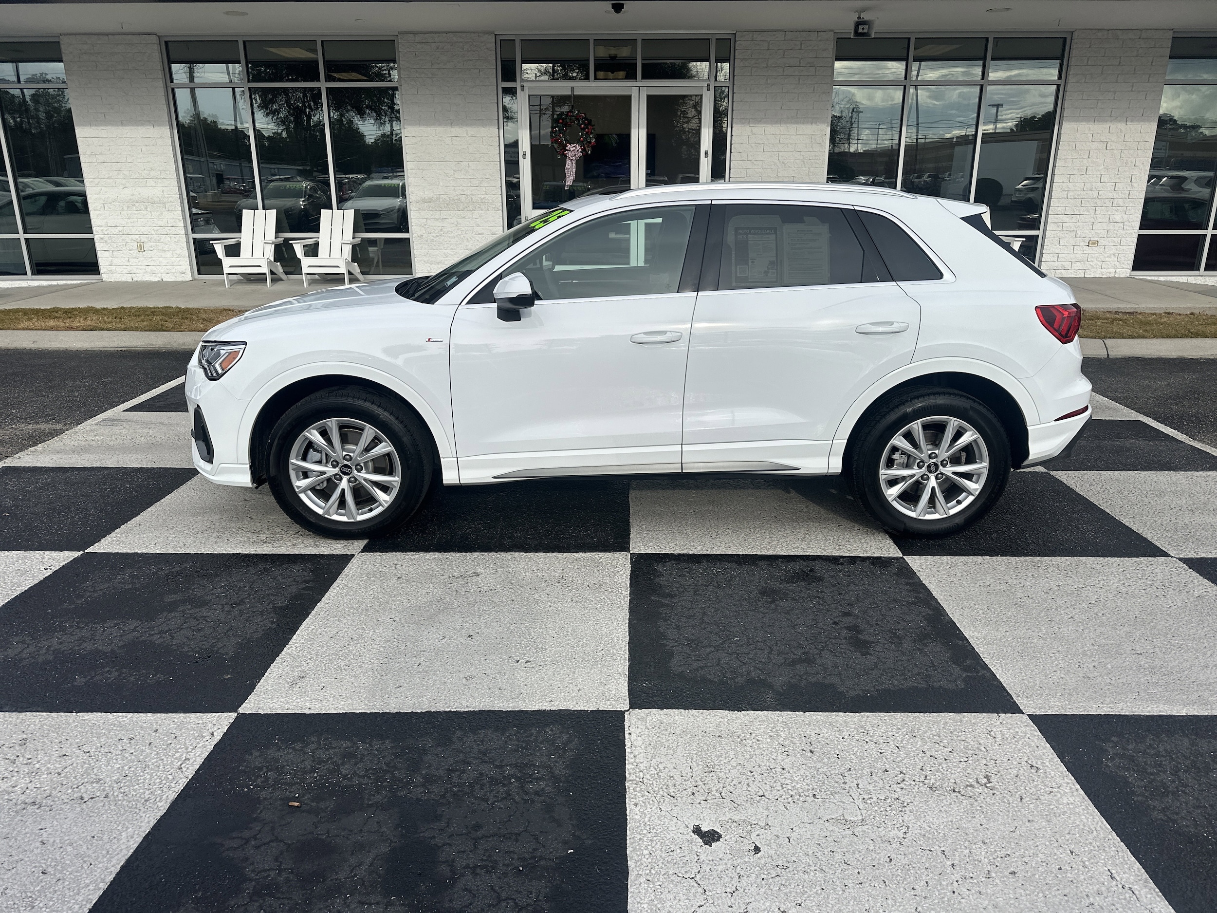 2025 Audi Q3 S Line Premium's photo