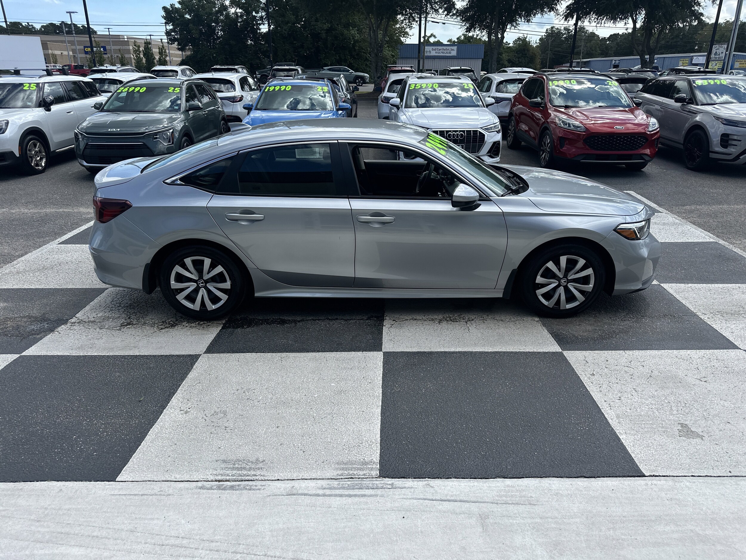 2025 Honda Civic LX photo 3