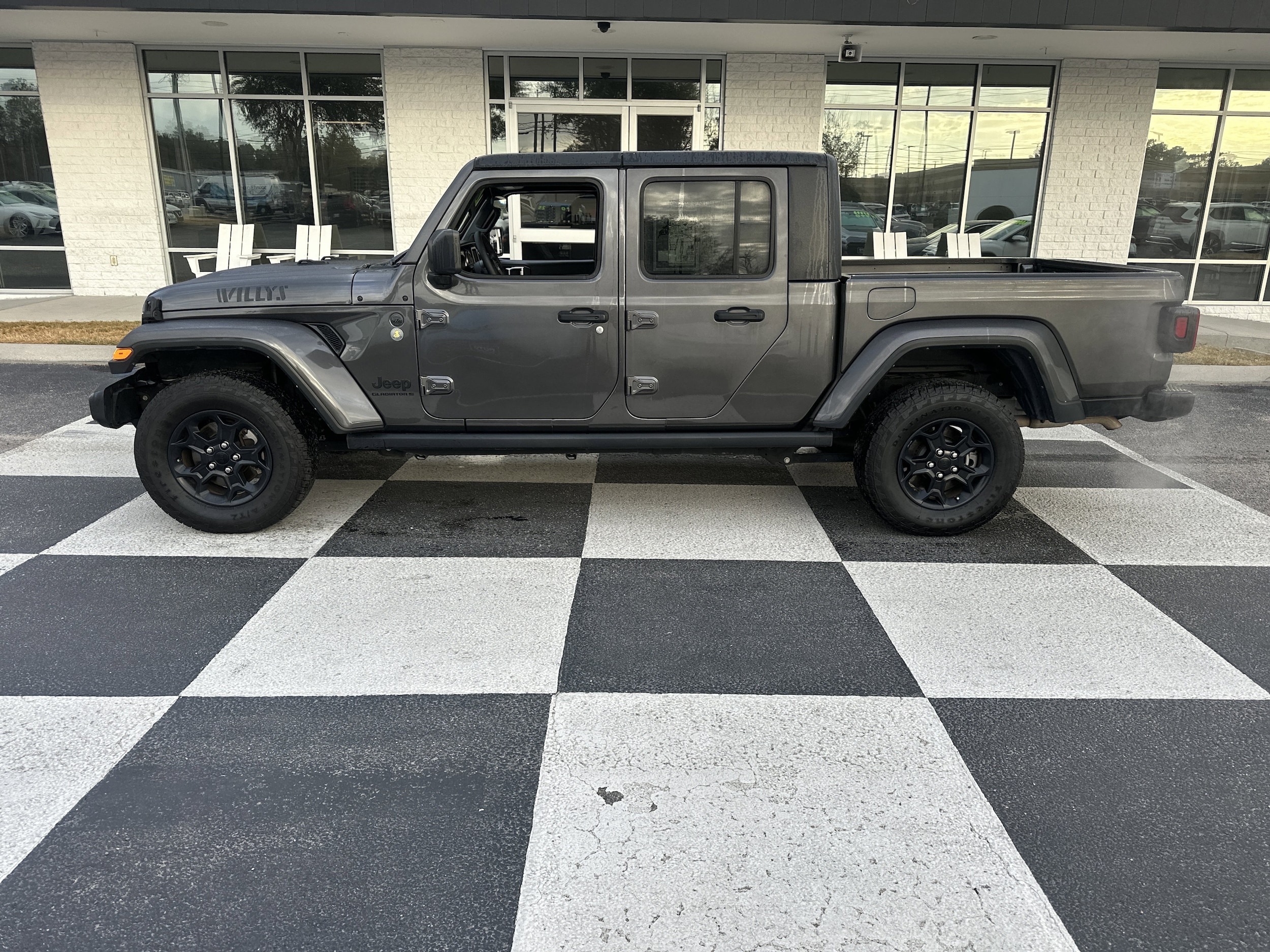 2023 Jeep Gladiator WILLYS's photo