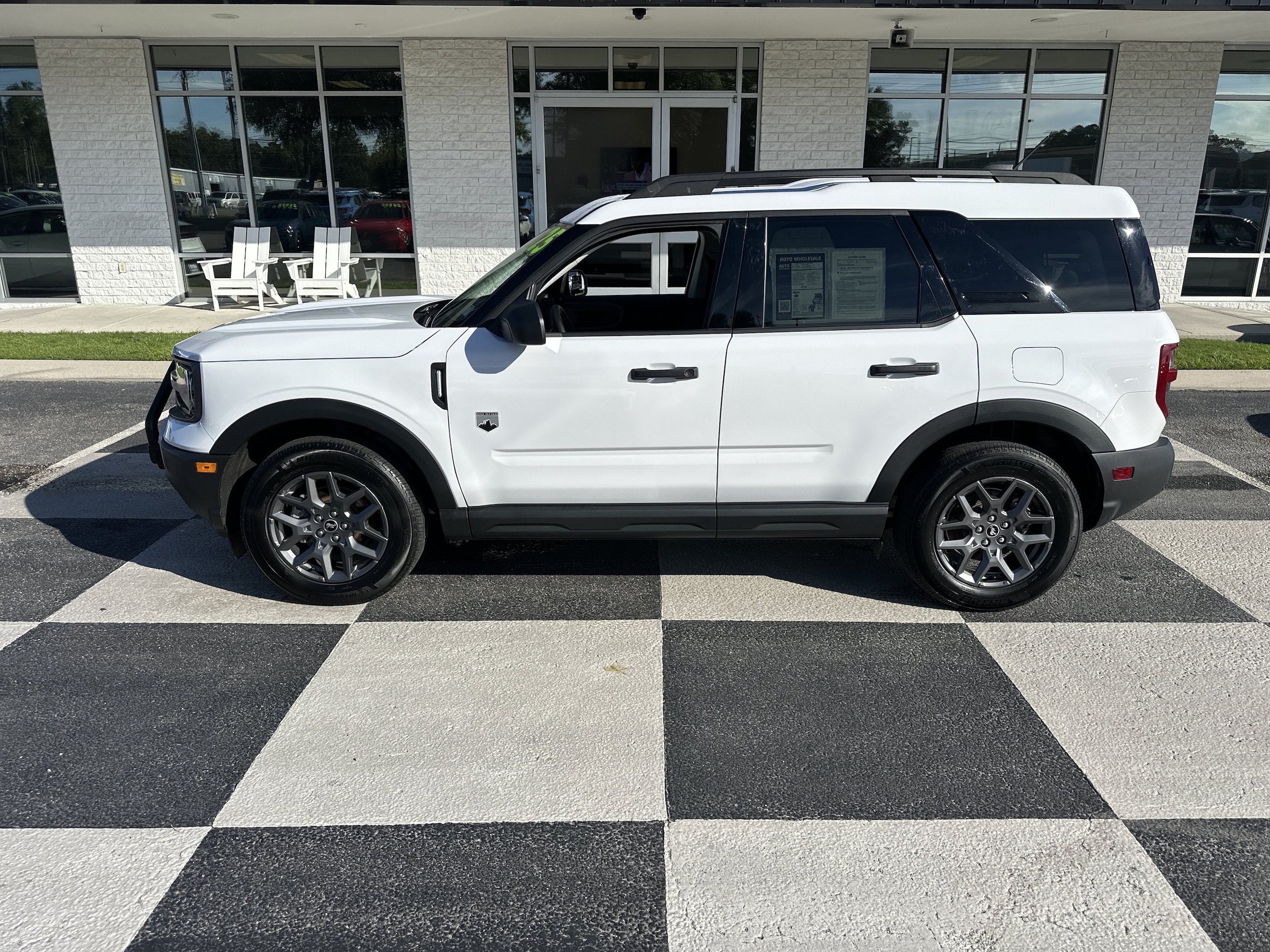 2025 Ford Bronco Sport