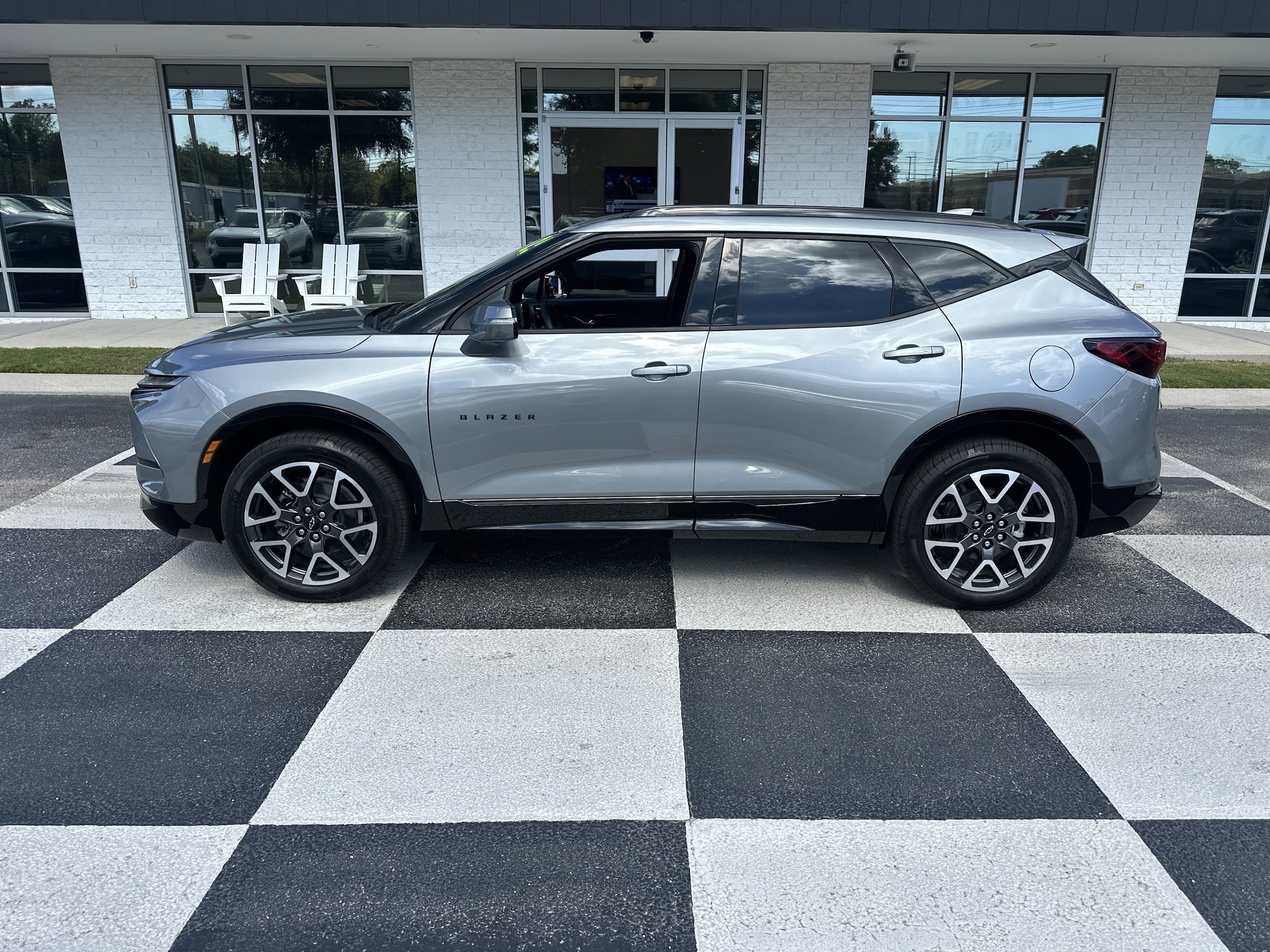 2025 Chevrolet Blazer RS's photo