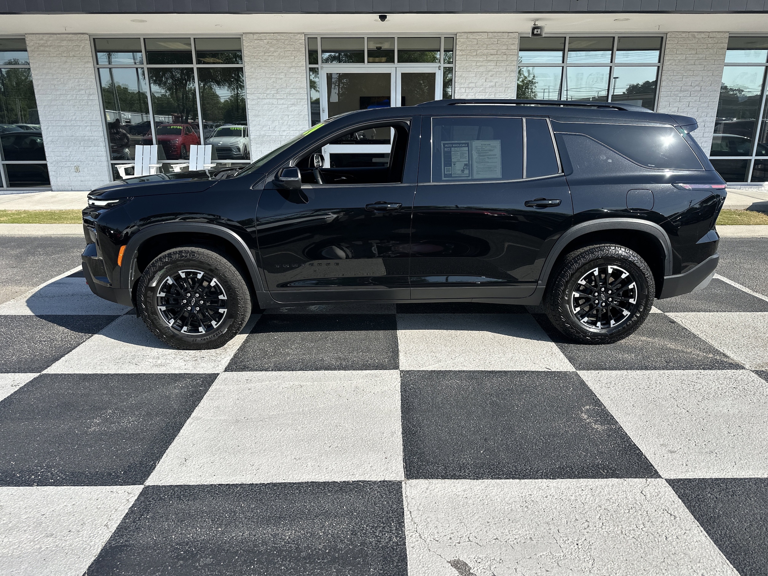 2024 Chevrolet Traverse