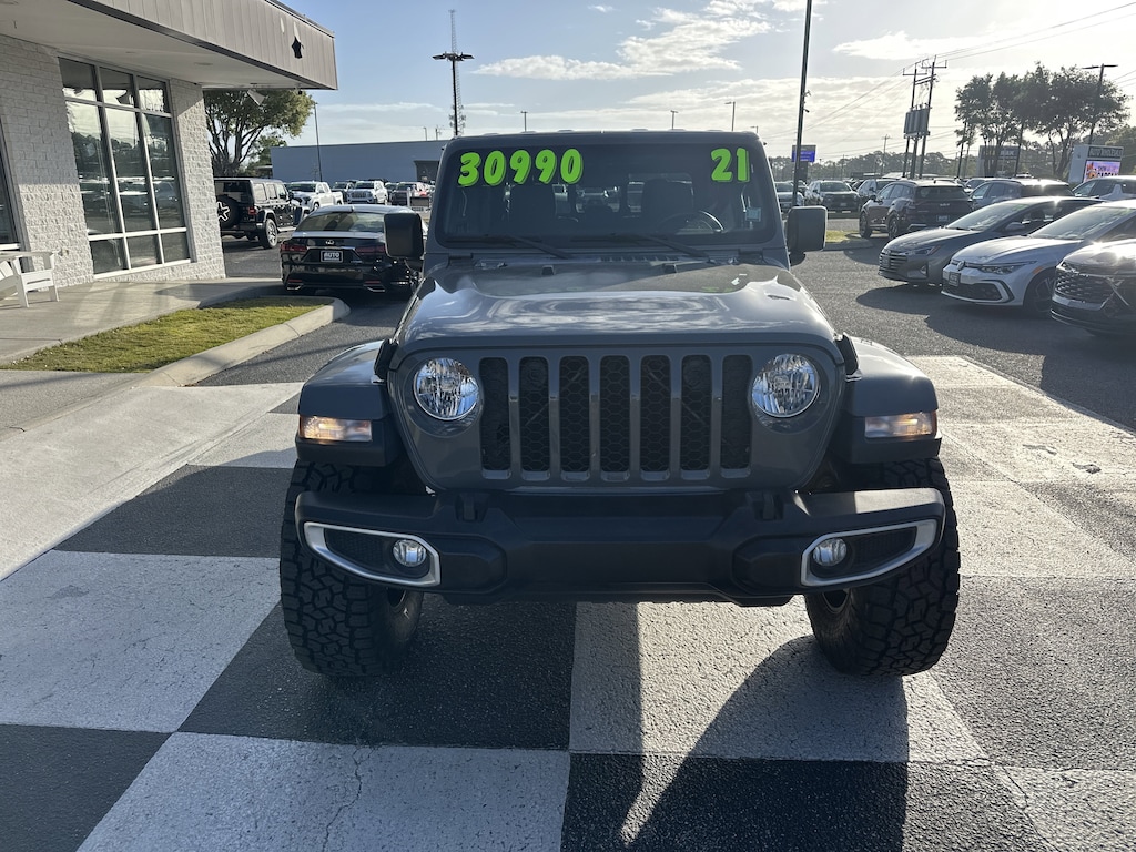 Used 2021 Jeep Gladiator Sport Truck Crew Cab