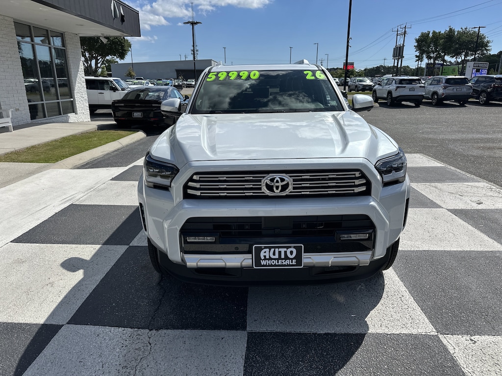 Used 2026 Toyota 4Runner Limited SUV
