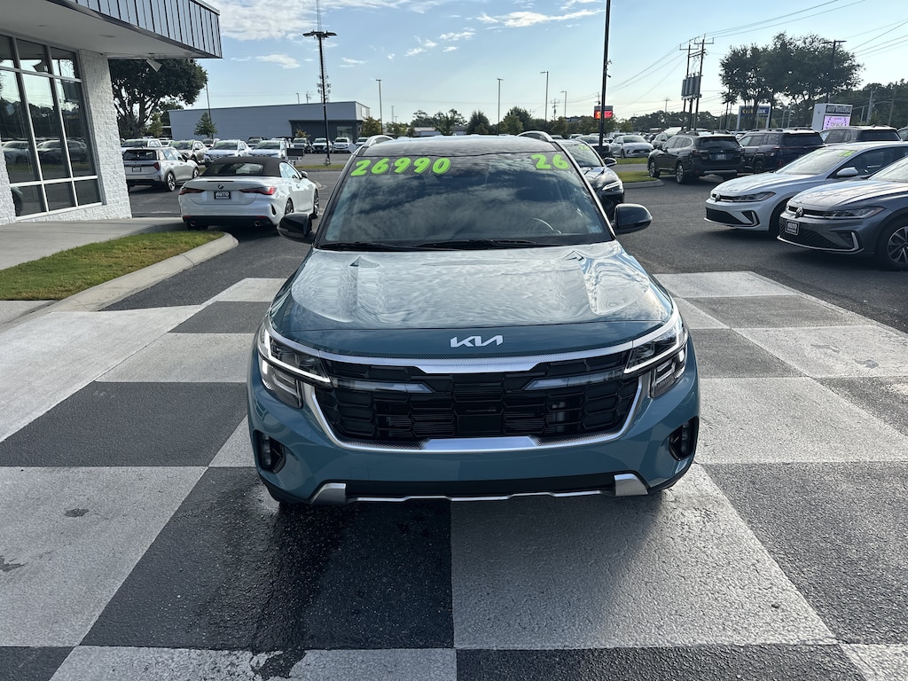 Used 2026 Kia Seltos SX SUV