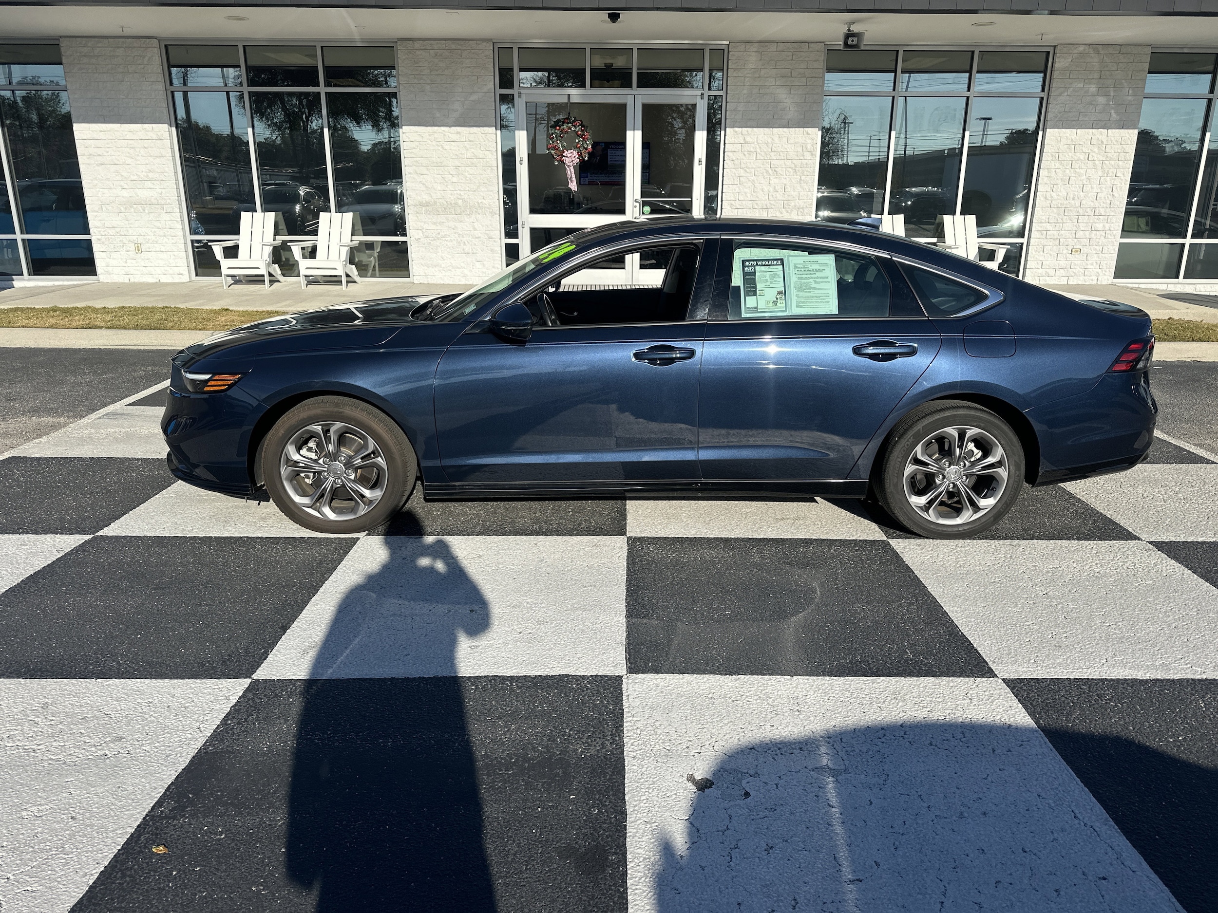 2024 Honda Accord Hybrid EX-L's photo