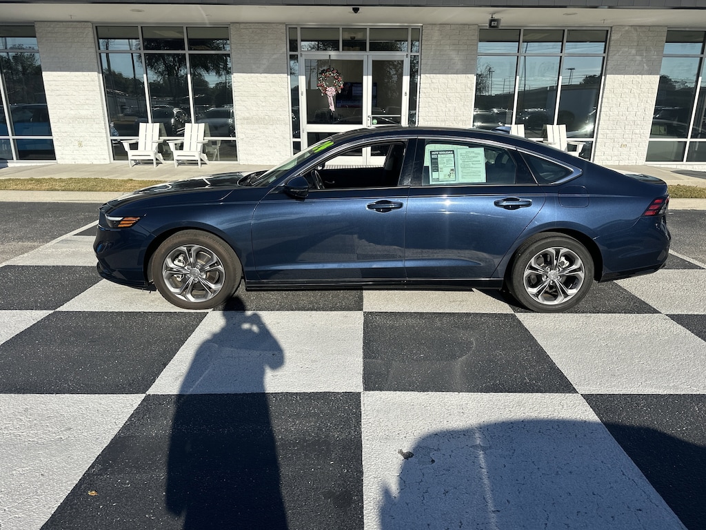 Used 2024 Honda Accord Hybrid EX-L Sedan