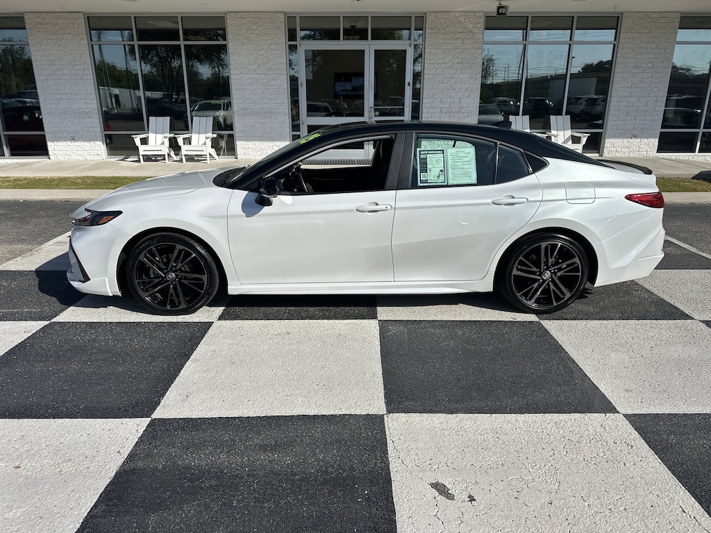Used 2025 Toyota Camry XSE Sedan