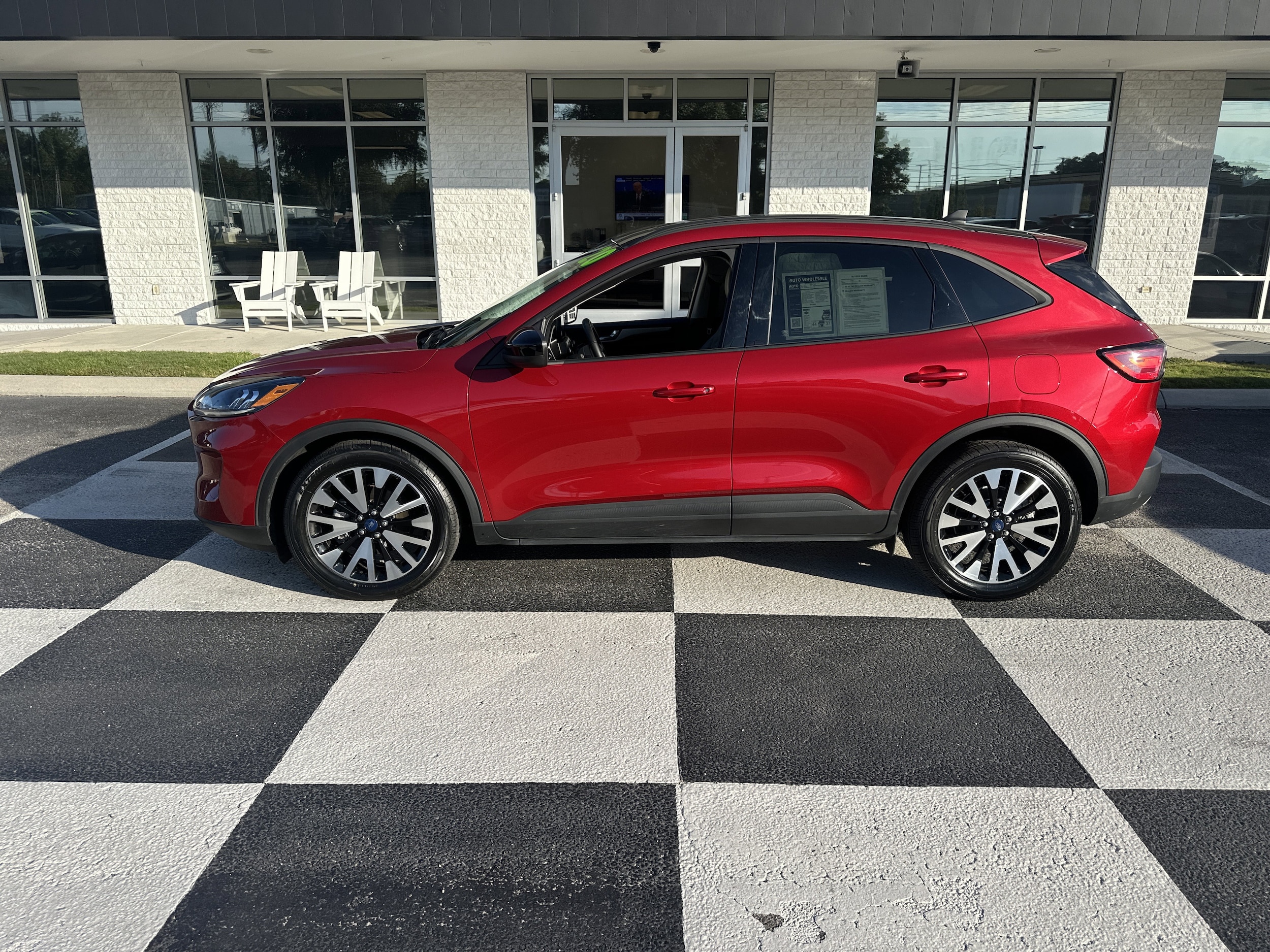 2020 Ford Escape