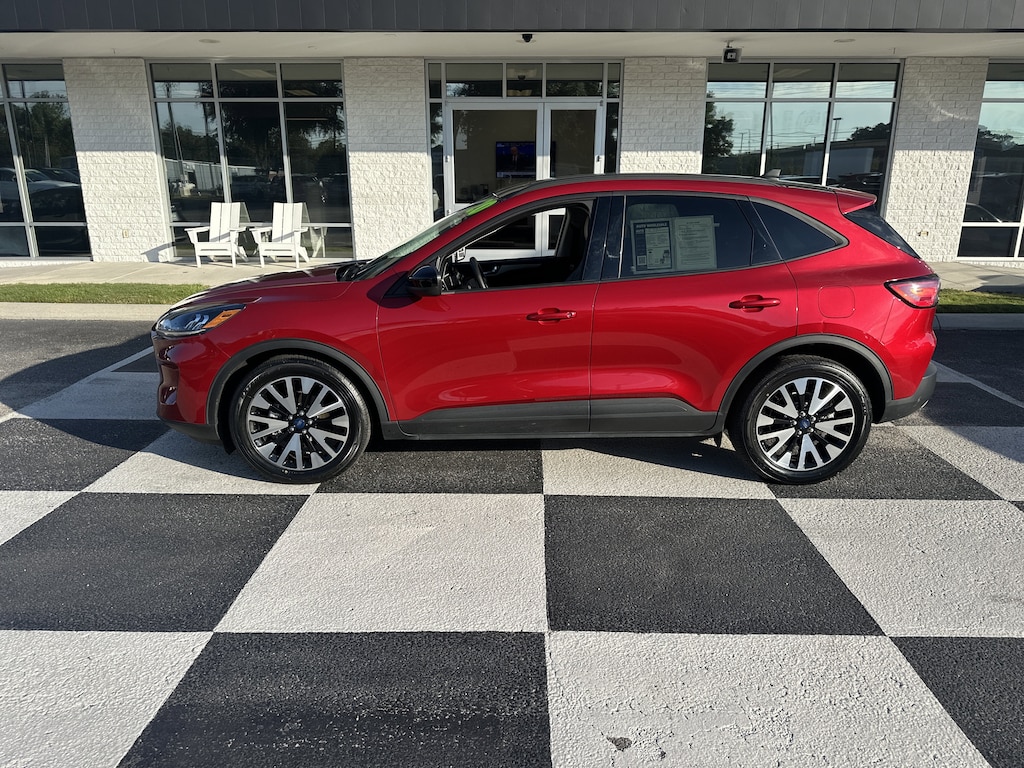 Used 2020 Ford Escape SE Sport Hybrid SUV