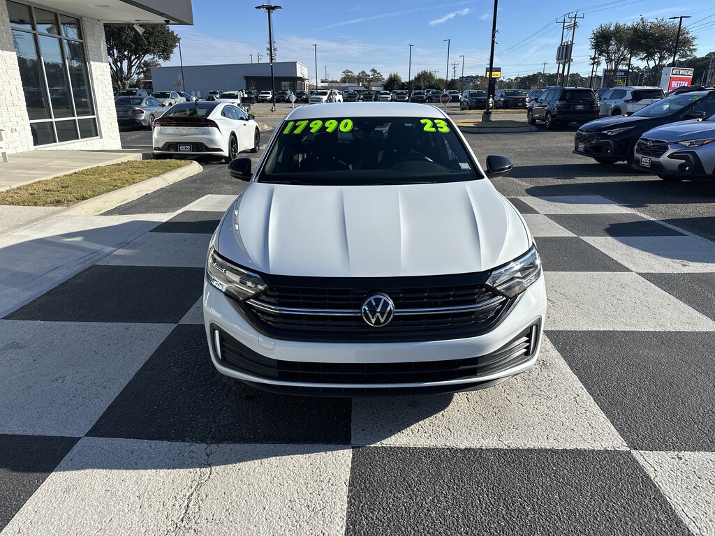 Used 2023 Volkswagen Jetta 1.5T Sport Sedan