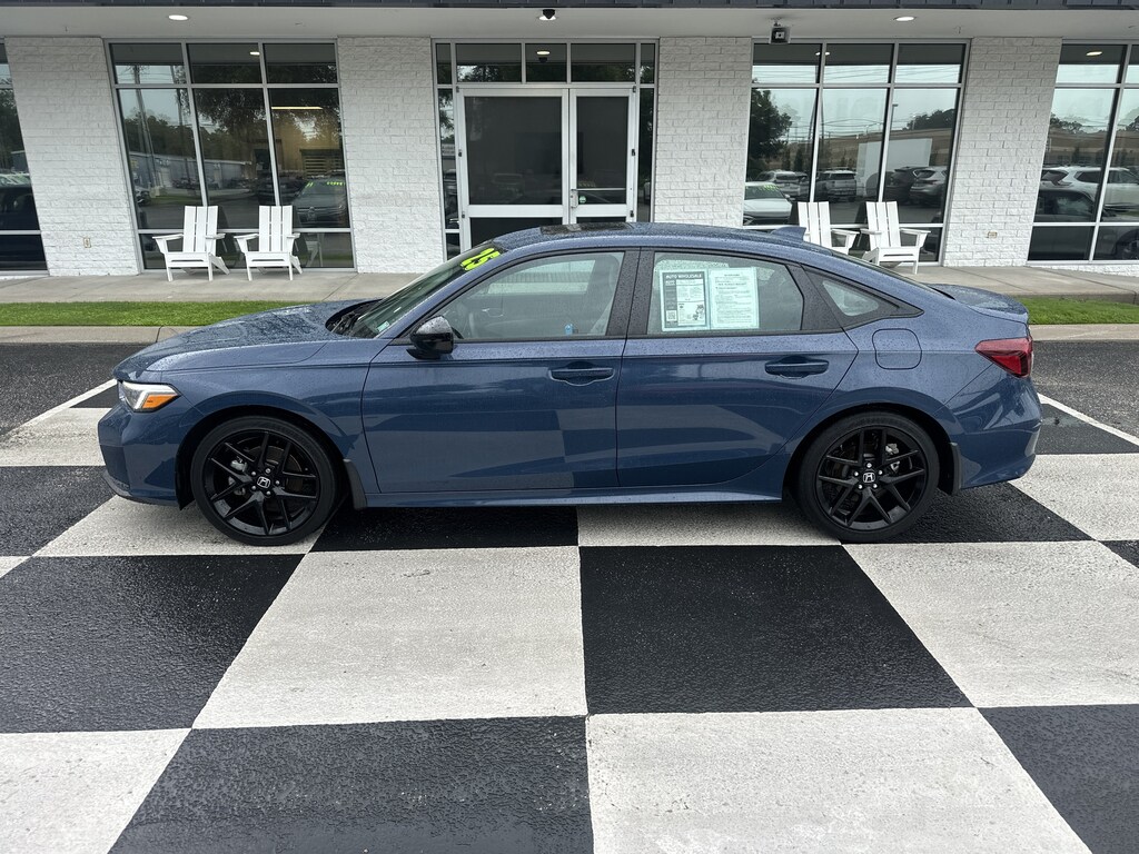 Used 2025 Honda Civic Hybrid Sport Sedan