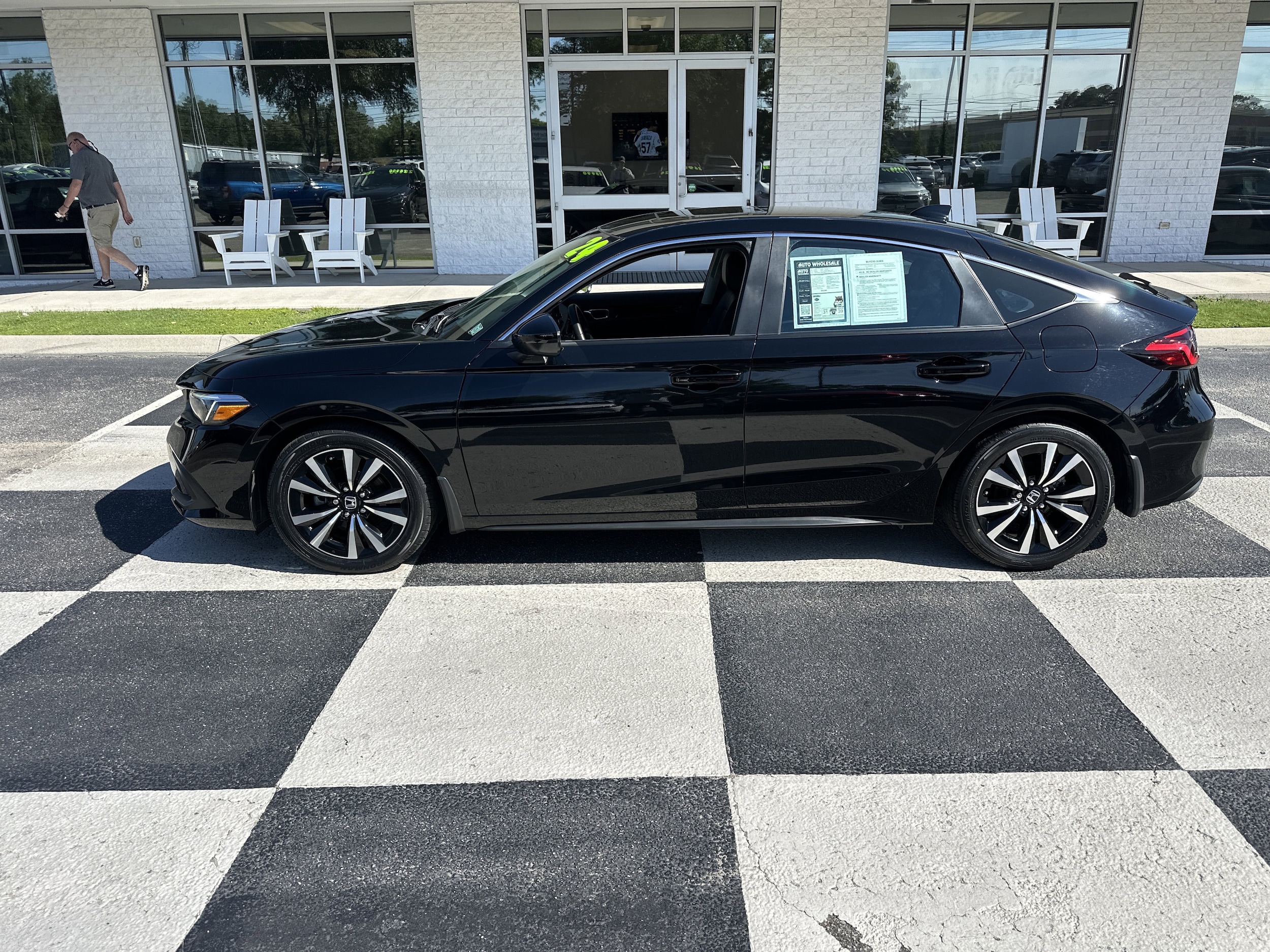 2024 Honda Civic EX-L CVT's photo