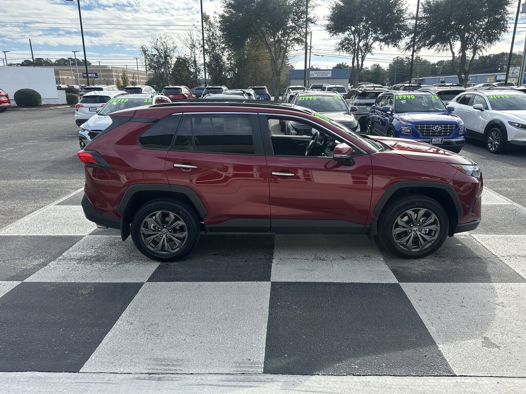 Used 2024 Toyota RAV4 Hybrid Limited SUV