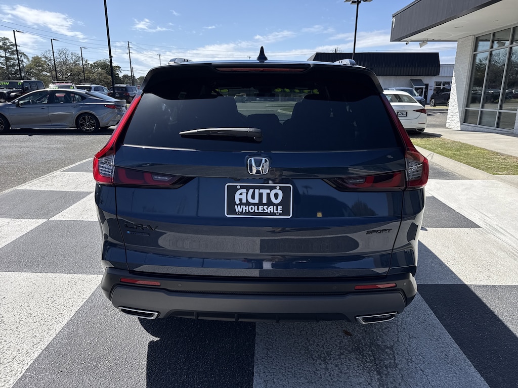 Used 2026 Honda CR-V Hybrid Sport-L SUV