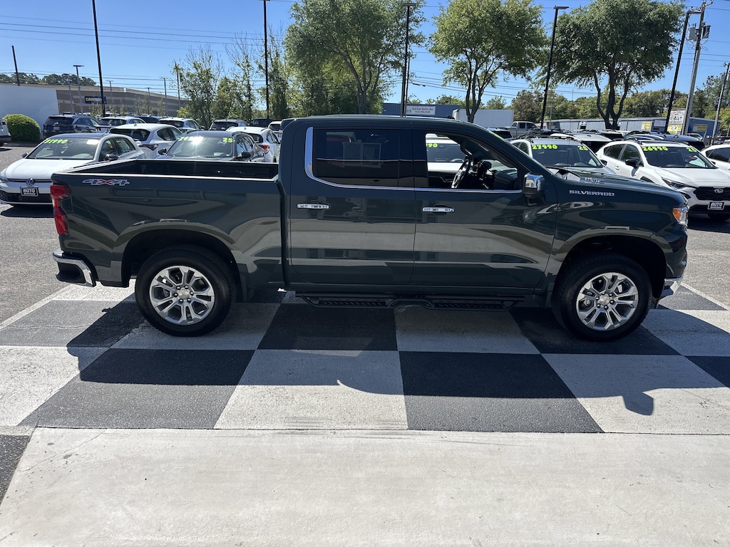 Used 2026 Chevrolet Silverado 1500 LTZ Truck Crew Cab