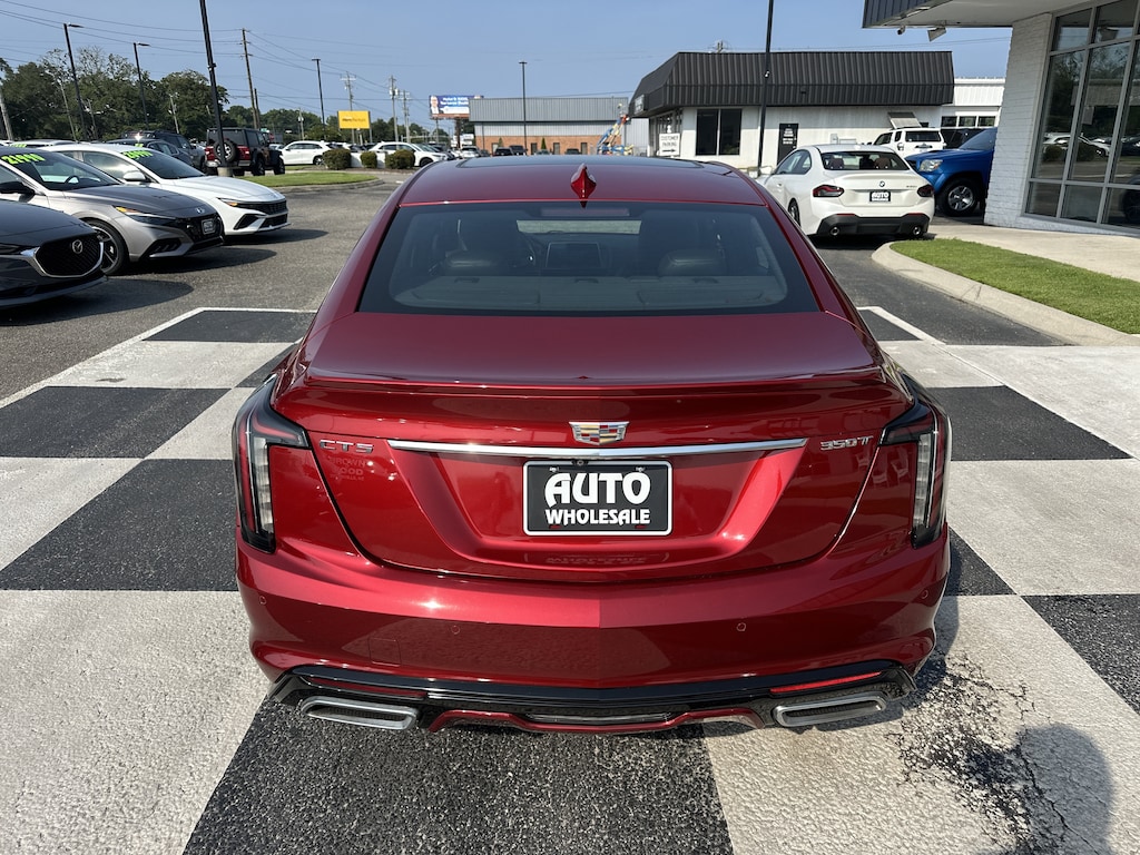 Used 2022 CADILLAC CT5 Sport Sedan