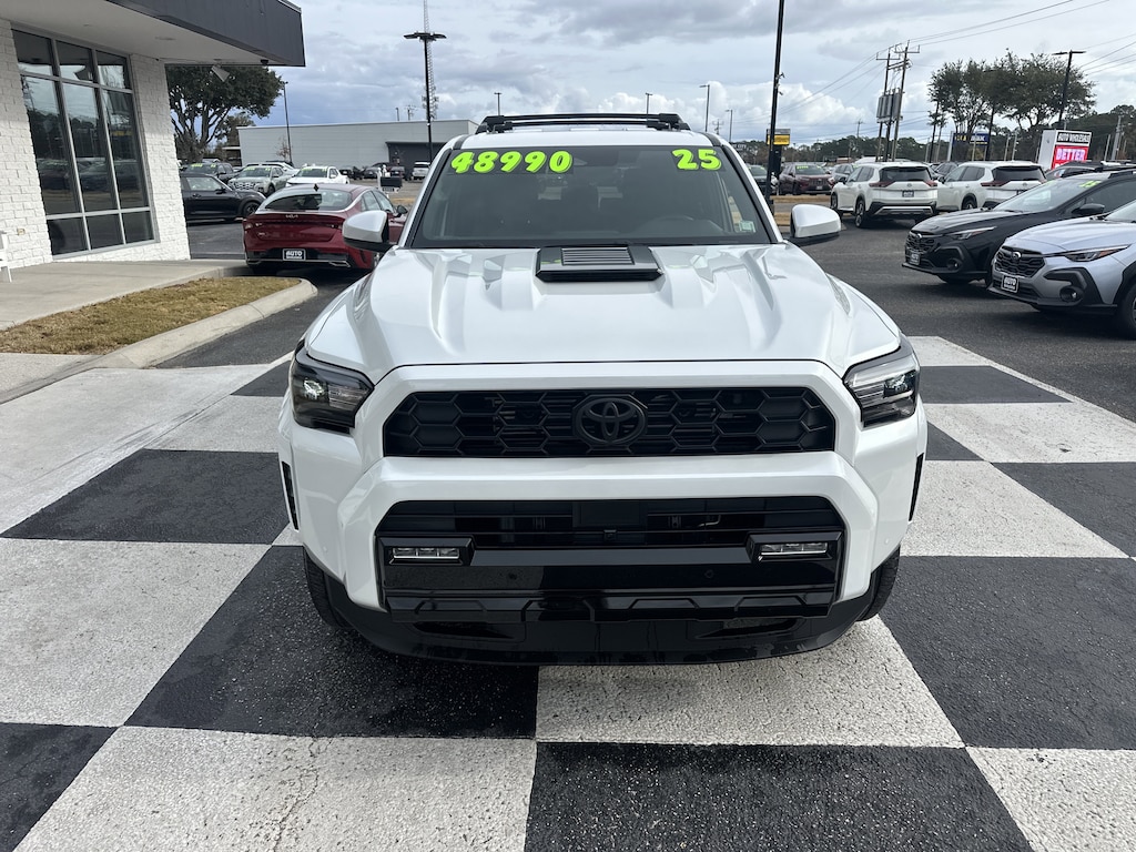 Used 2025 Toyota 4Runner TRD Sport SUV