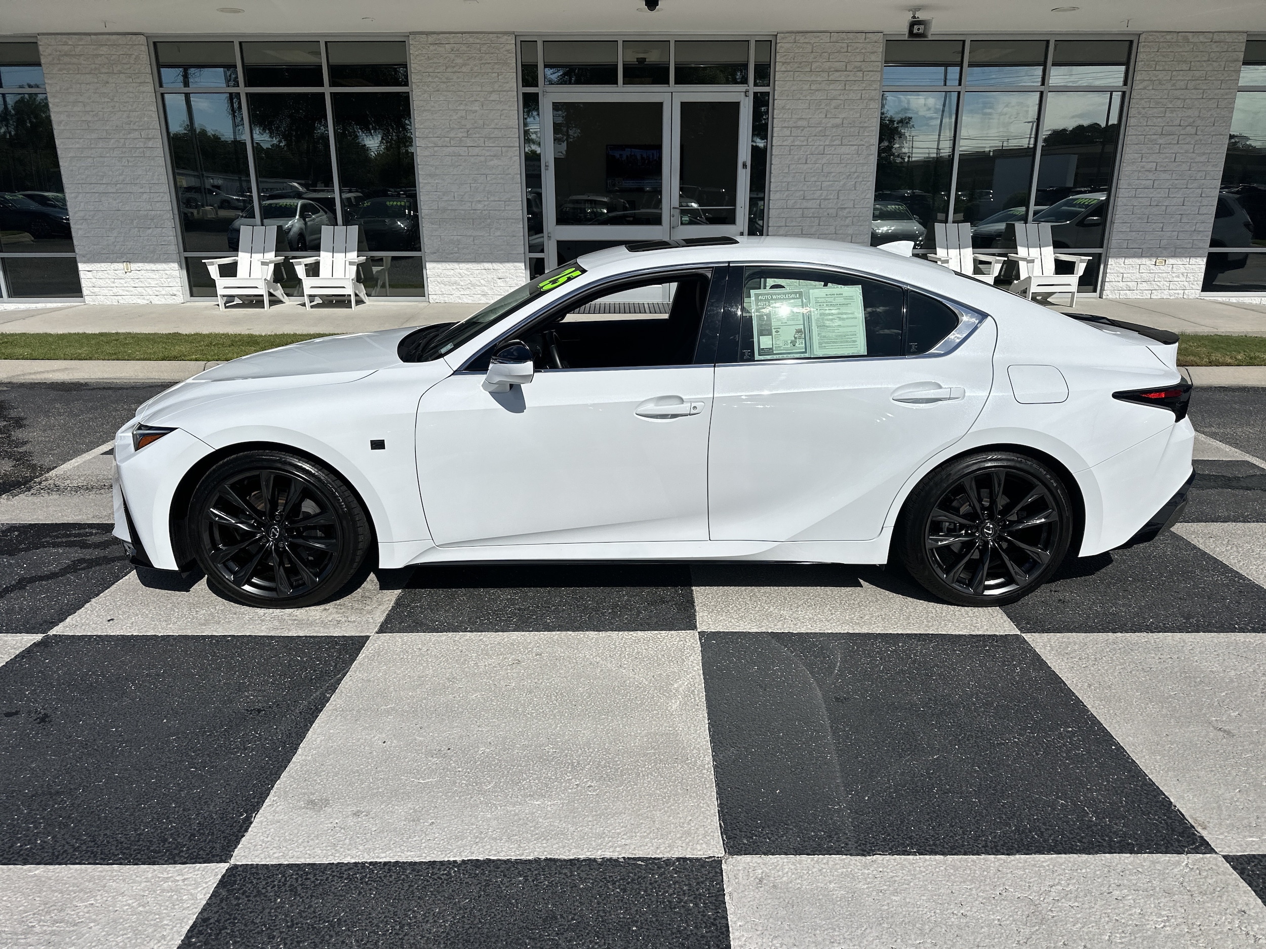 2025 Lexus IS 350 F SPORT DESIGN