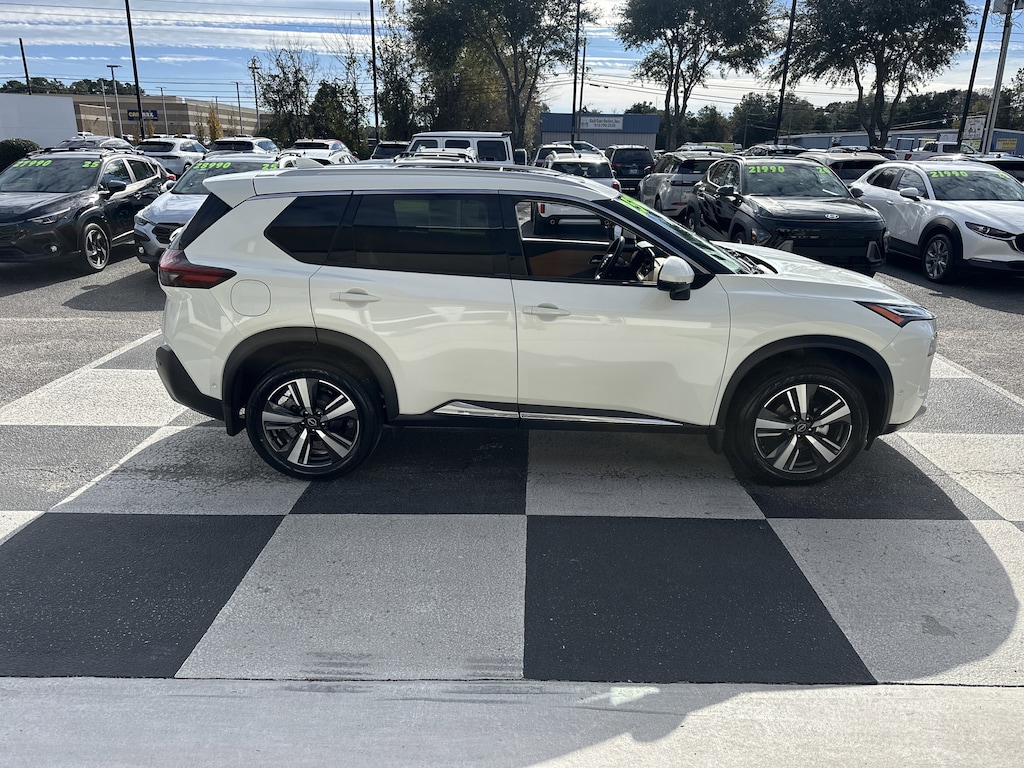 Used 2023 Nissan Rogue Platinum SUV