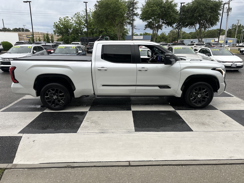 Used 2024 Toyota Tundra i-FORCE MAX Platinum Truck CrewMax