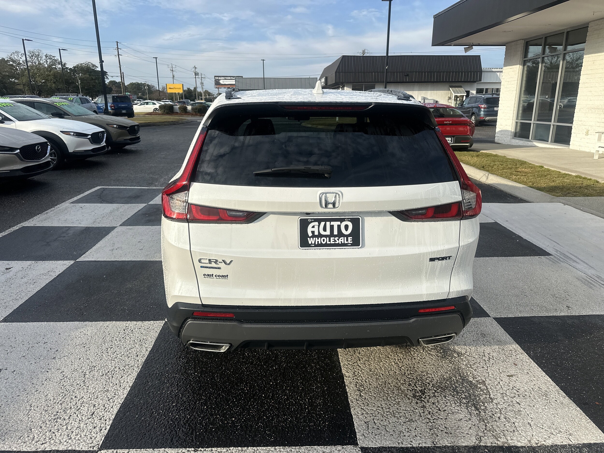 2024 Honda CR-V Hybrid Sport photo 4