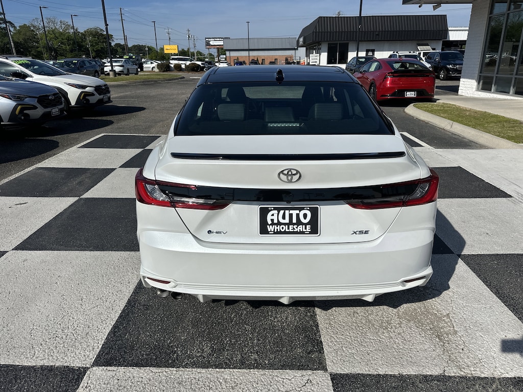Used 2025 Toyota Camry XSE Sedan