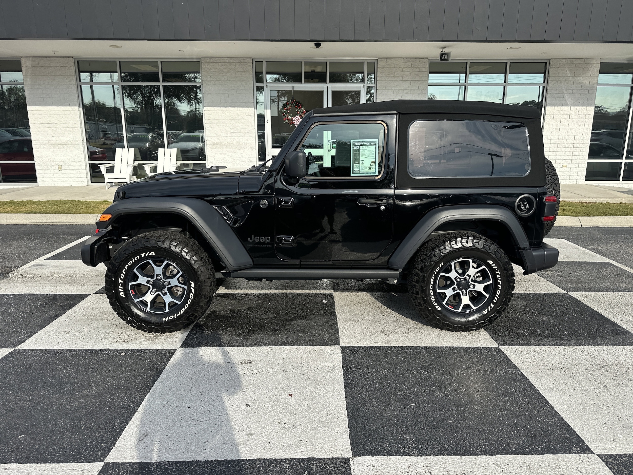 2024 Jeep Wrangler 2-Door Sport S's photo