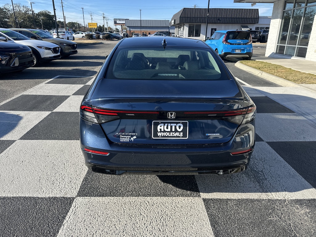 Used 2024 Honda Accord Hybrid EX-L Sedan
