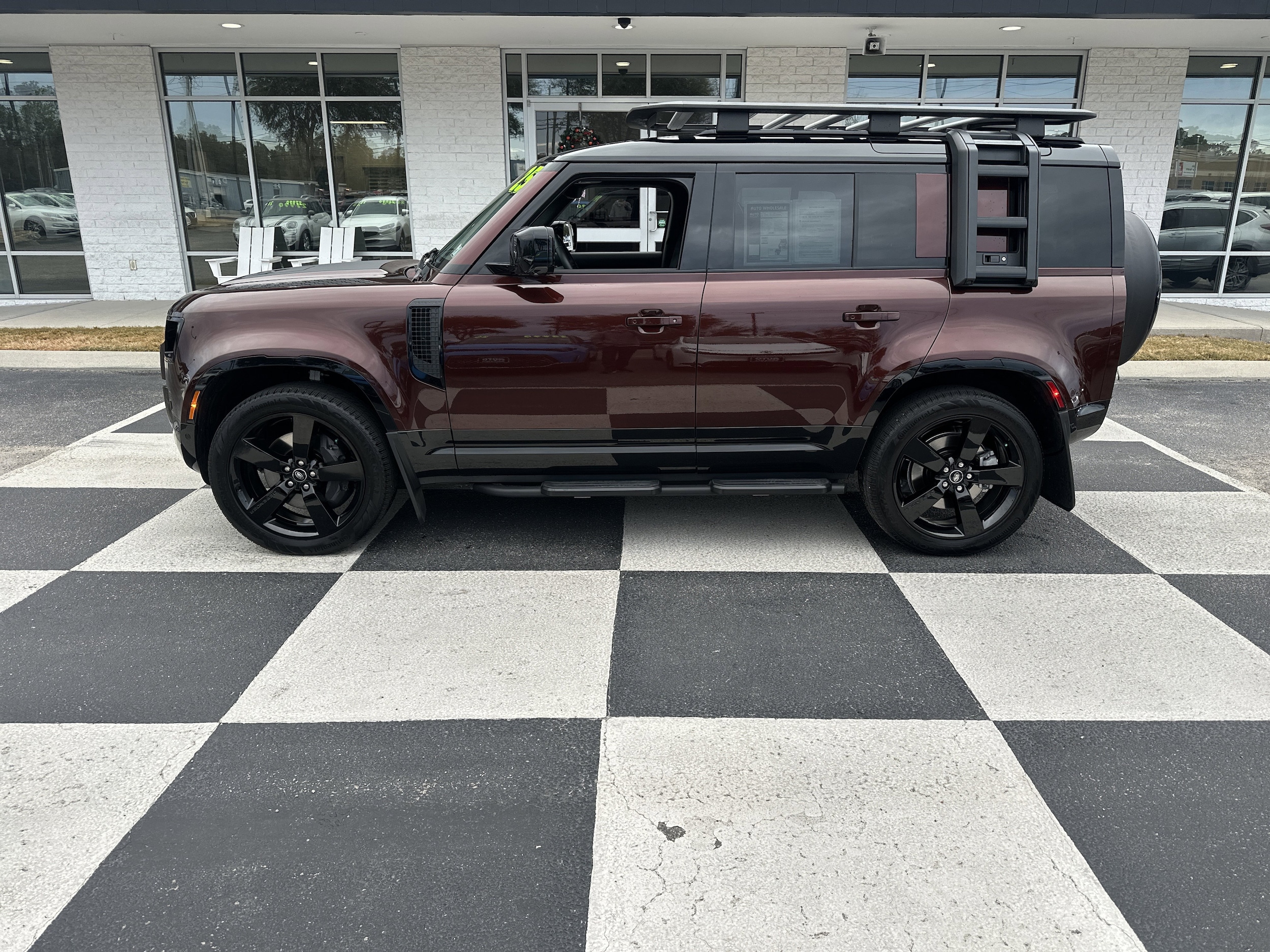 2025 Land Rover Defender Sedona Red's photo