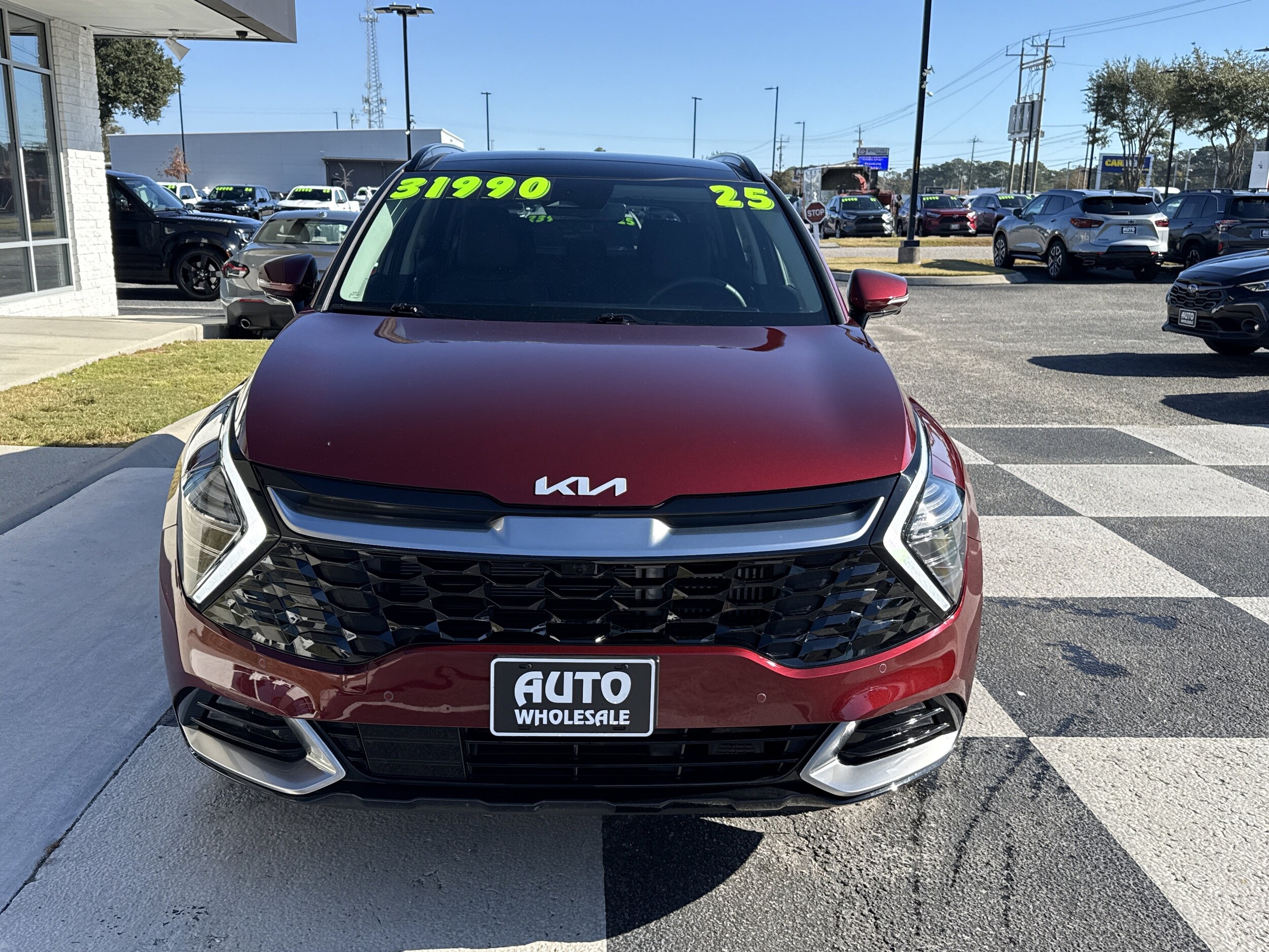 2025 Kia Sportage Hybrid photo 2