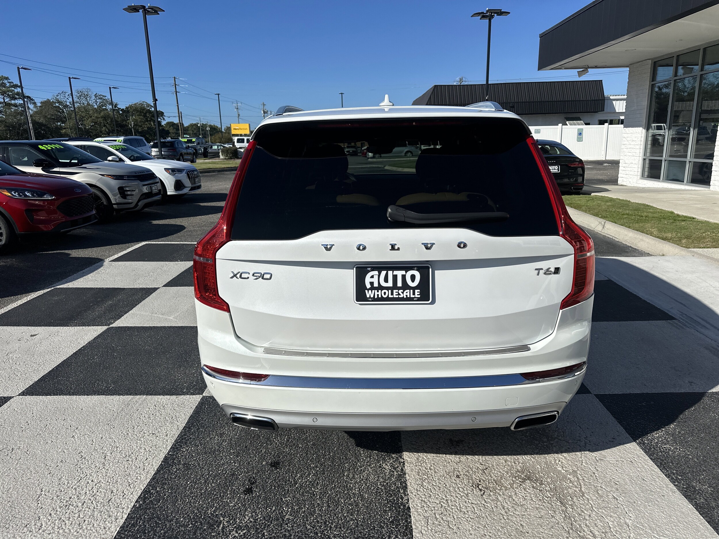 2021 Volvo XC90 Inscription photo 4