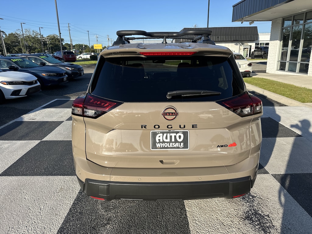 Used 2026 Nissan Rogue Rock Creek SUV