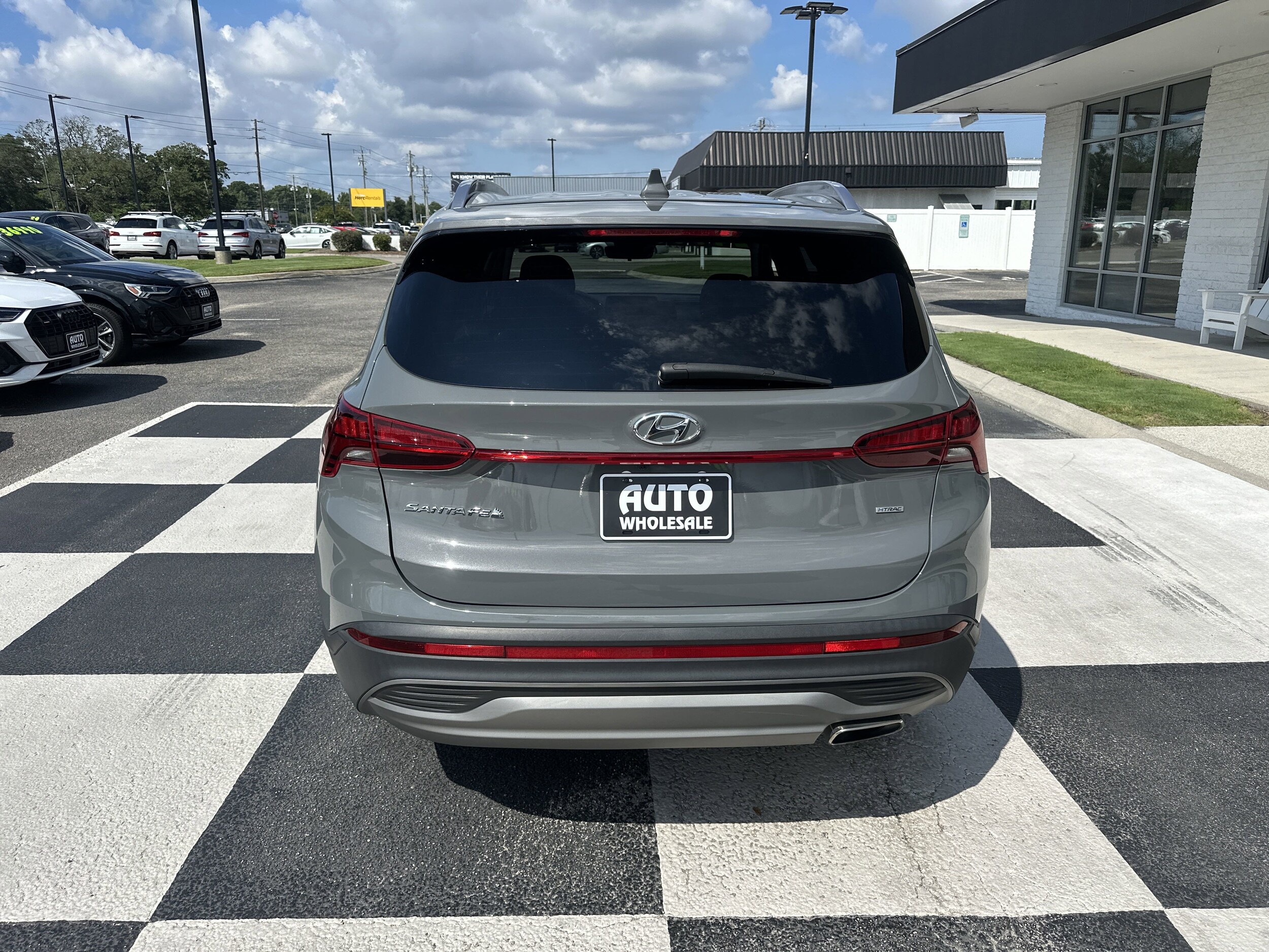2023 Hyundai Santa Fe SEL photo 4