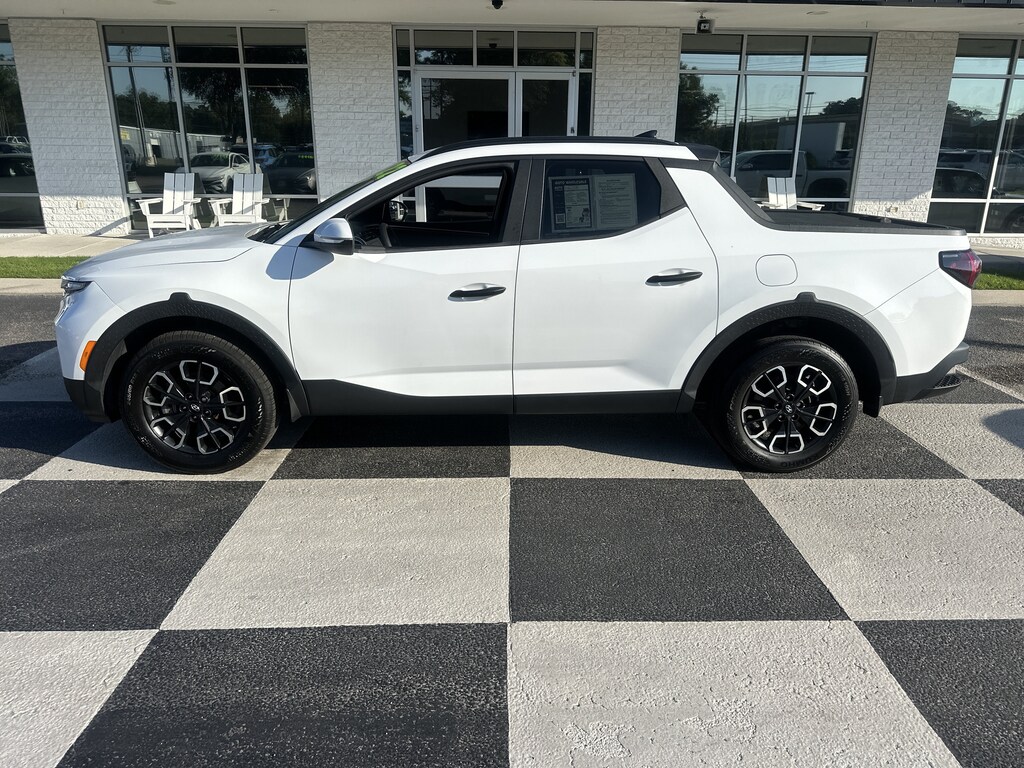 Used 2022 Hyundai Santa Cruz 2.5L SEL Truck Crew Cab